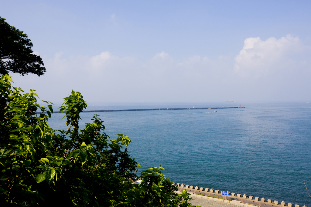 台湾高雄市西子湾图片