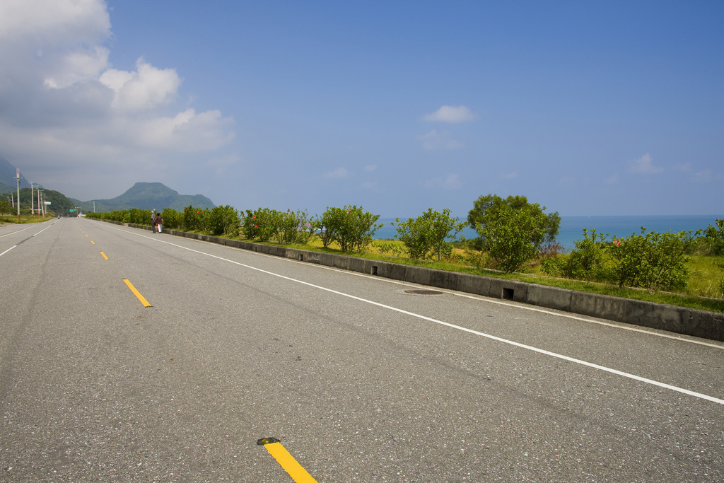 台湾,东部海滨,海滨公路,图片