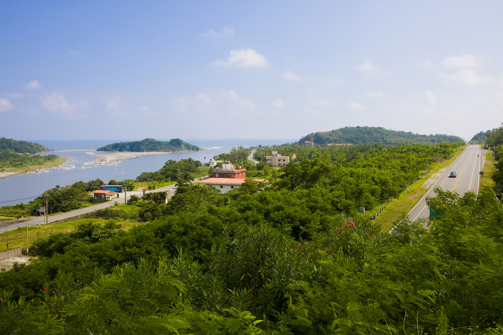 台湾,东部海滨,海滨公路,图片