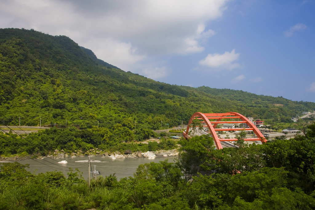 台湾,东部海滨,海滨公路,长虹桥,图片