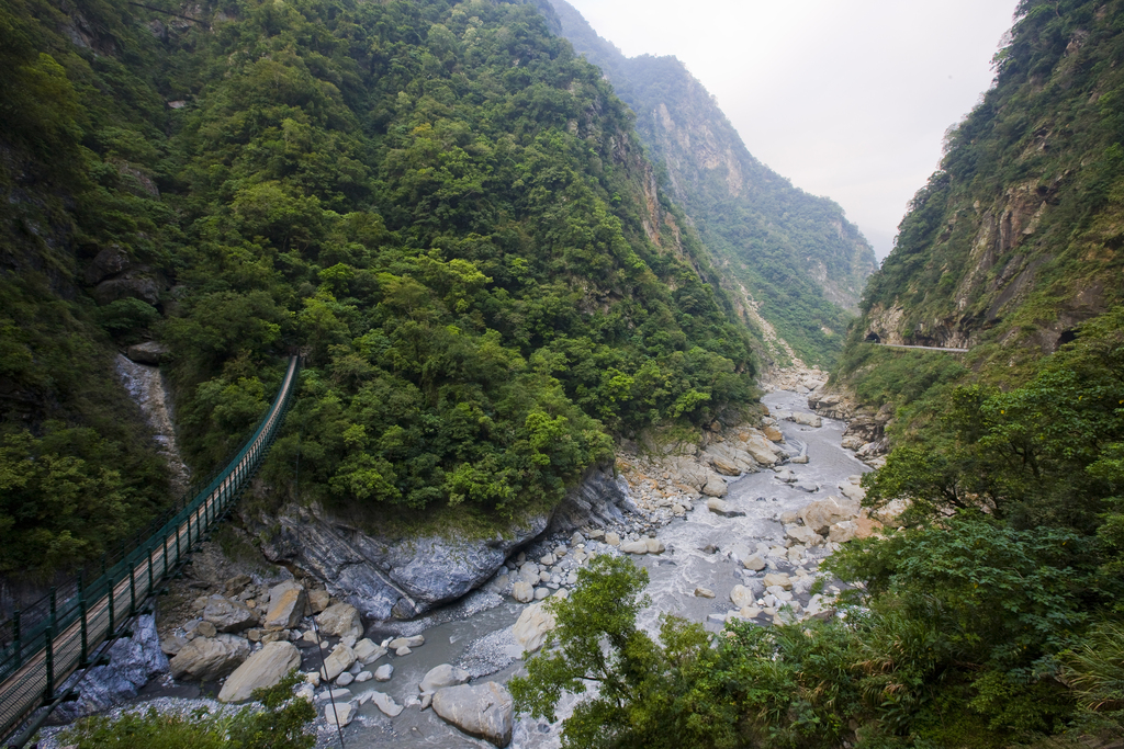 台湾,太鲁阁峡谷公园,