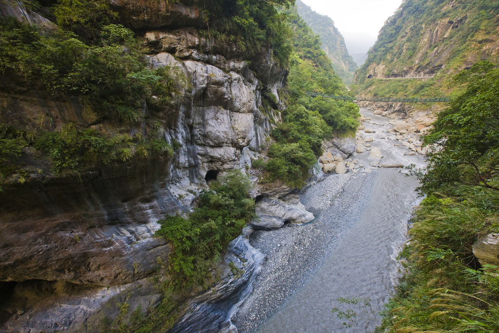 台湾,太鲁阁峡谷公园,