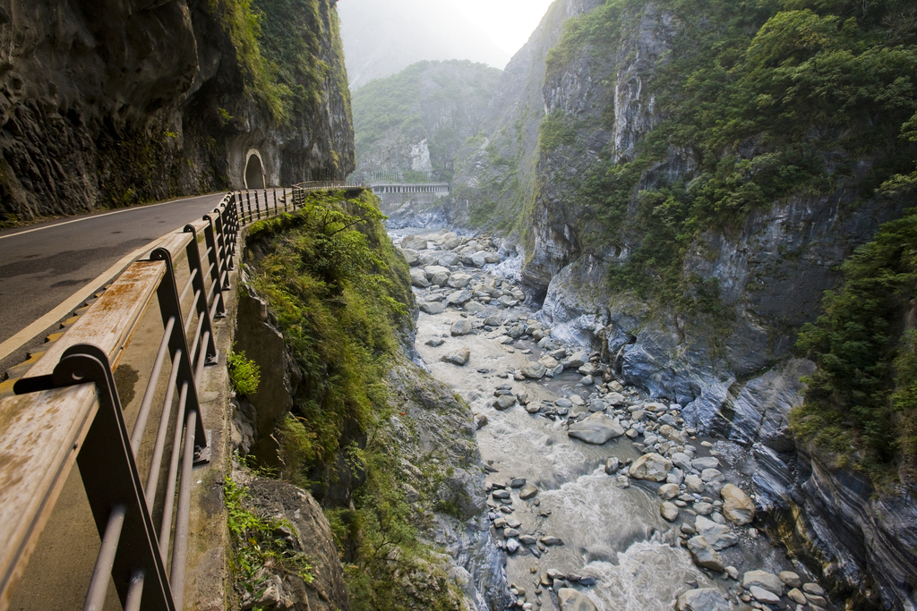 台湾,太鲁阁峡谷公园,