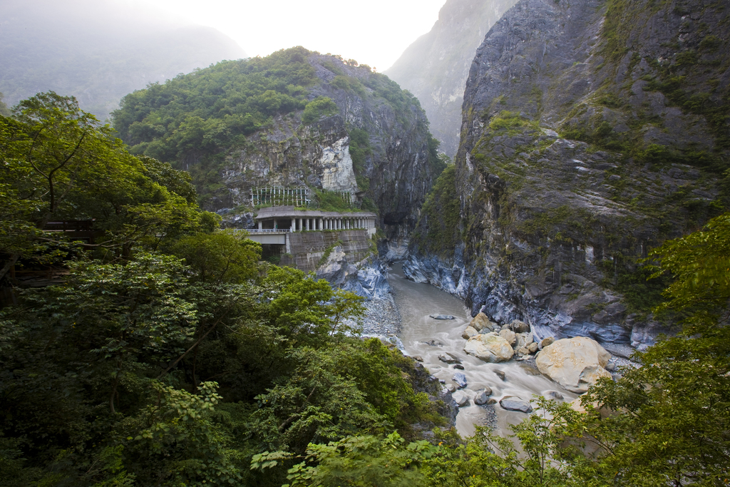 台湾,太鲁阁峡谷公园,图片