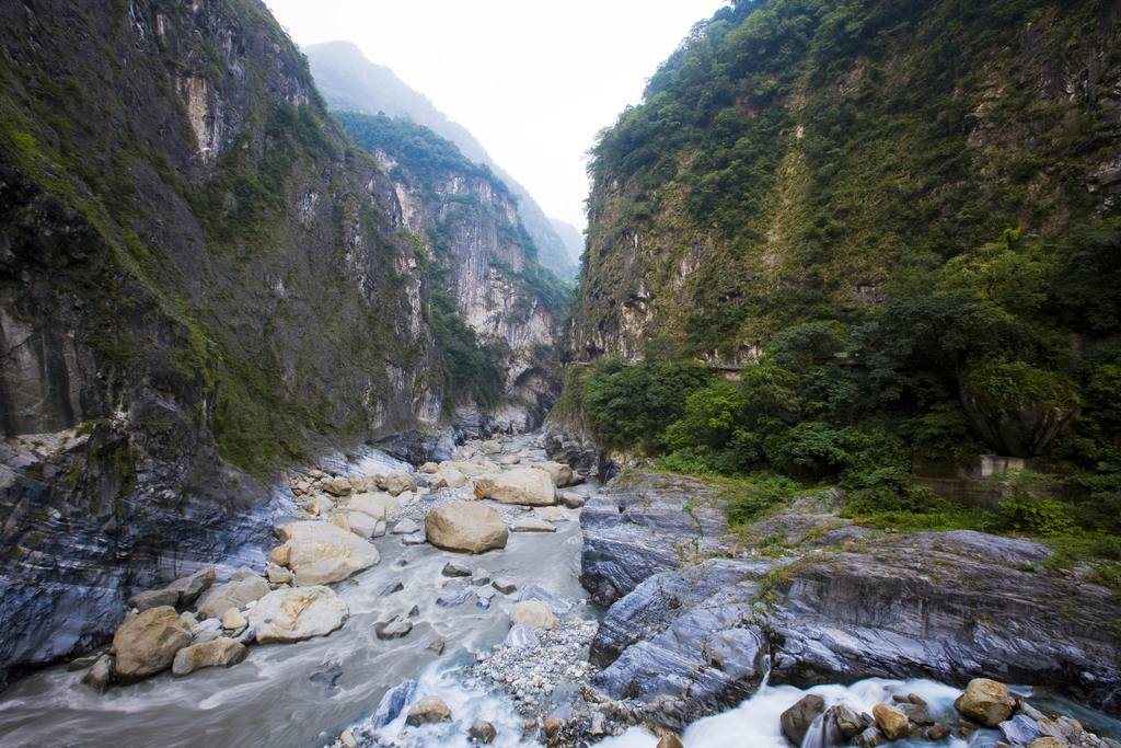 台湾,太鲁阁峡谷公园,