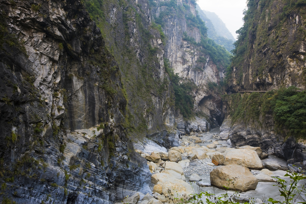 台湾,太鲁阁峡谷公园,