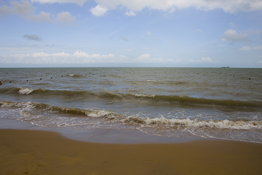 海口，假日海滩图片