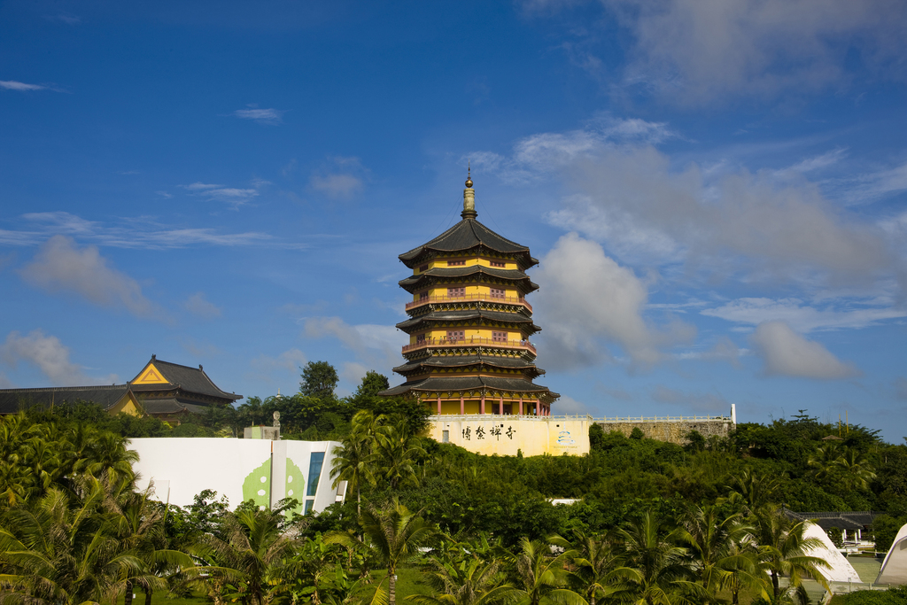 博鳌禅寺图片