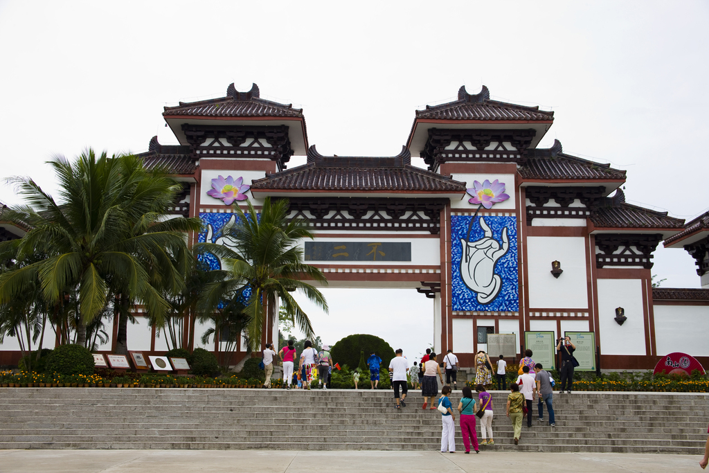 三亚南山文化旅游区图片