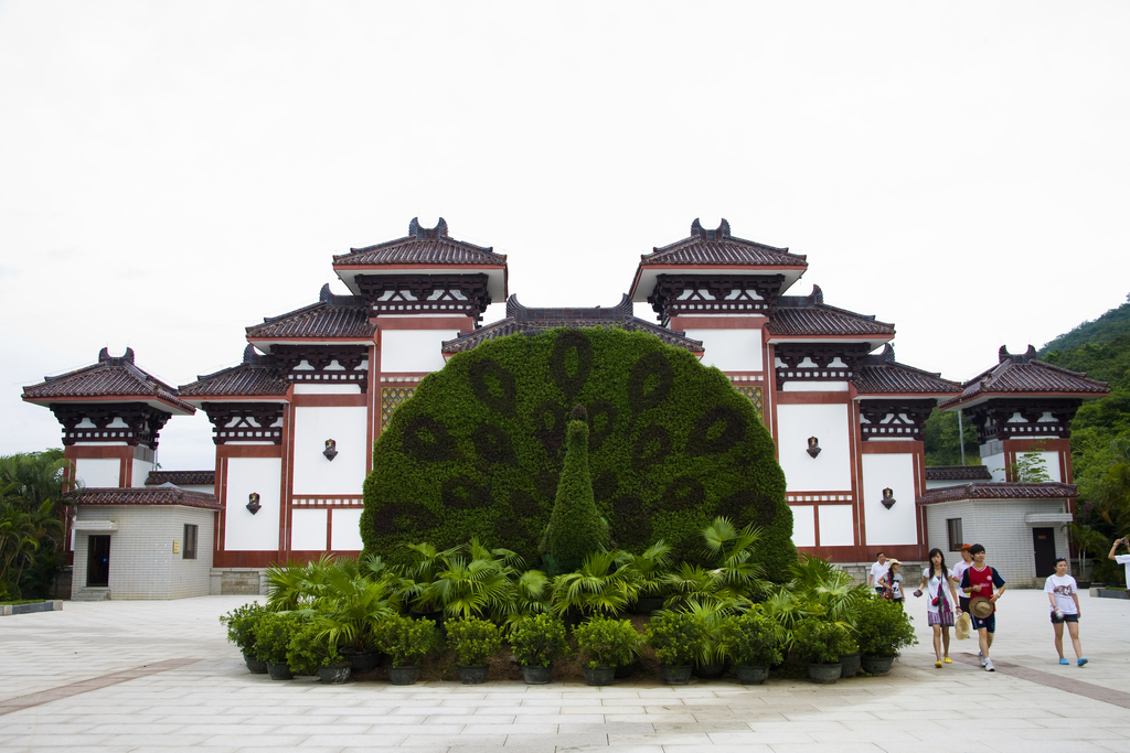 三亚南山文化旅游区图片