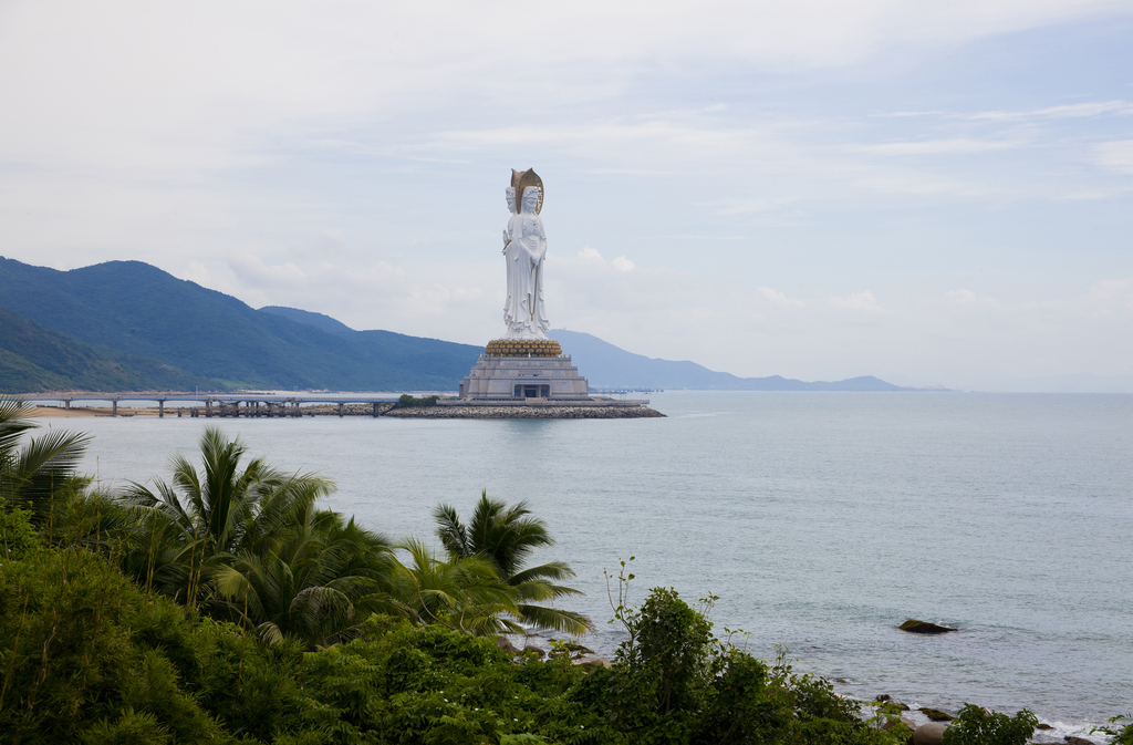 三亚南山文化旅游区图片