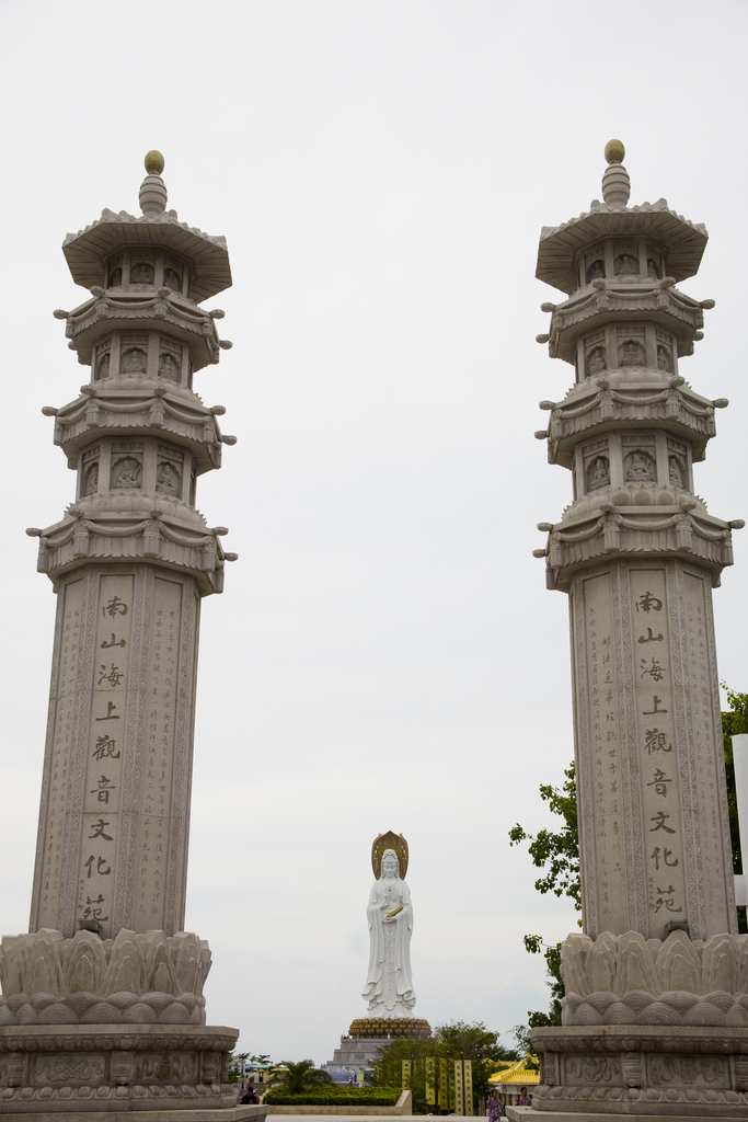 三亚南山文化旅游区图片