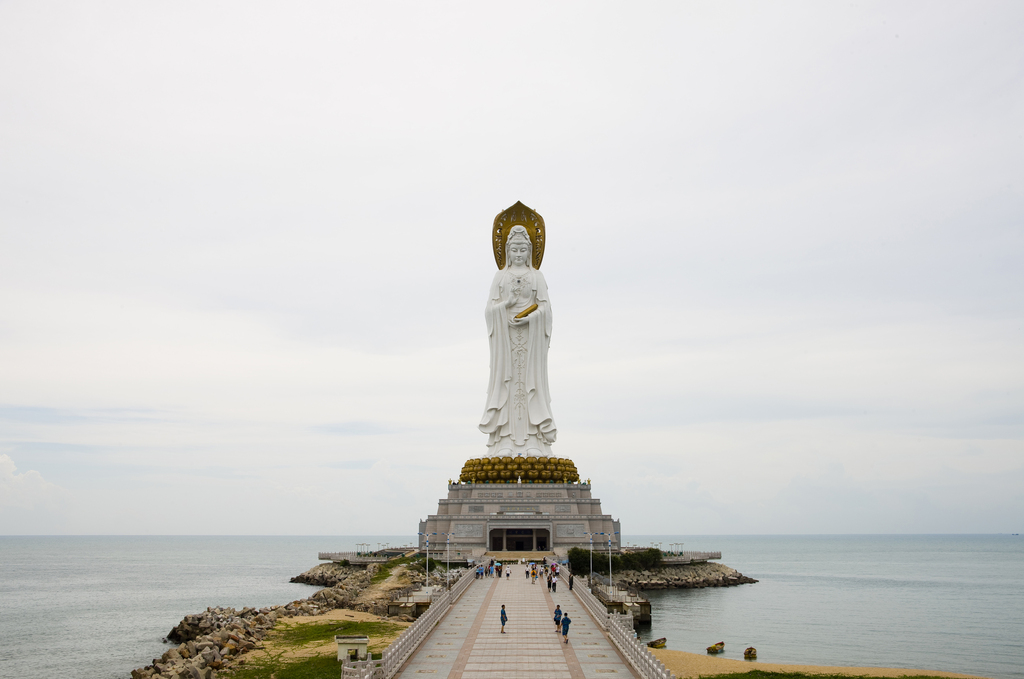 三亚南山文化旅游区图片