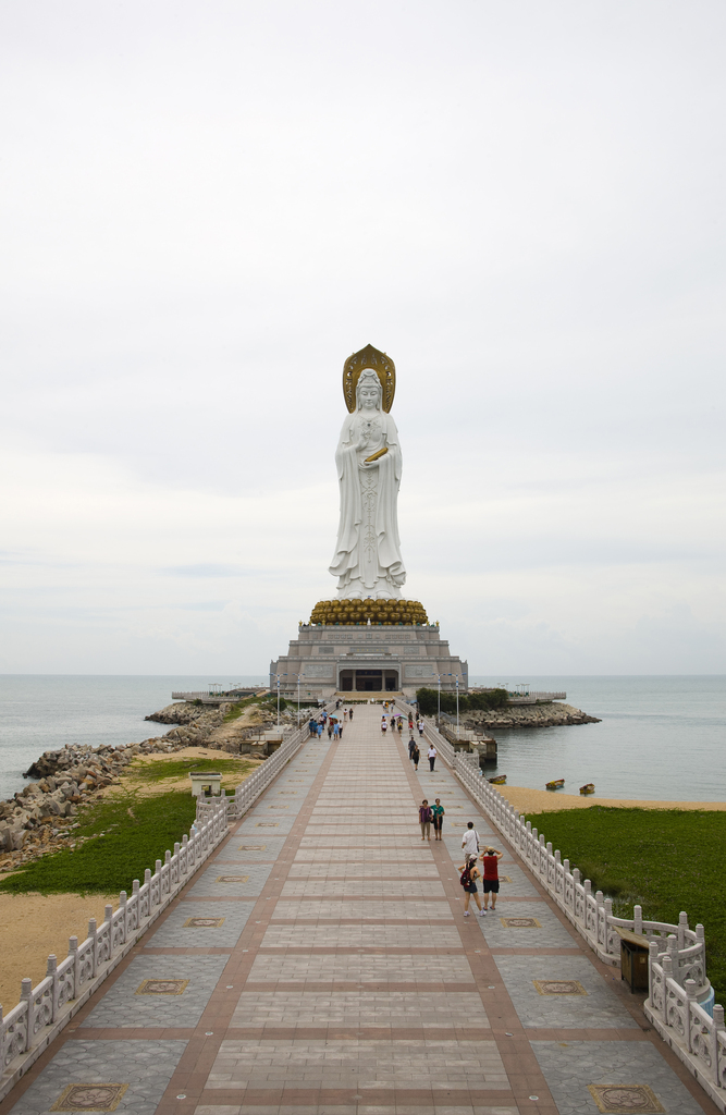 三亚南山文化旅游区图片