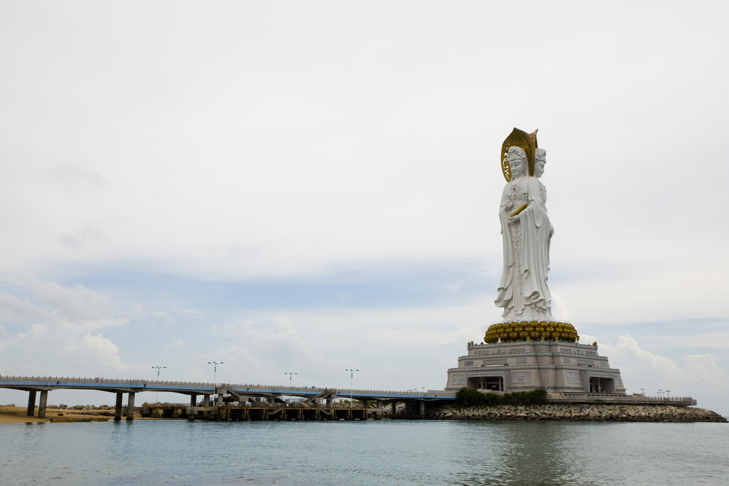 三亚南山文化旅游区图片