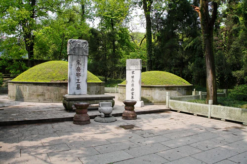 杭州岳王庙图片