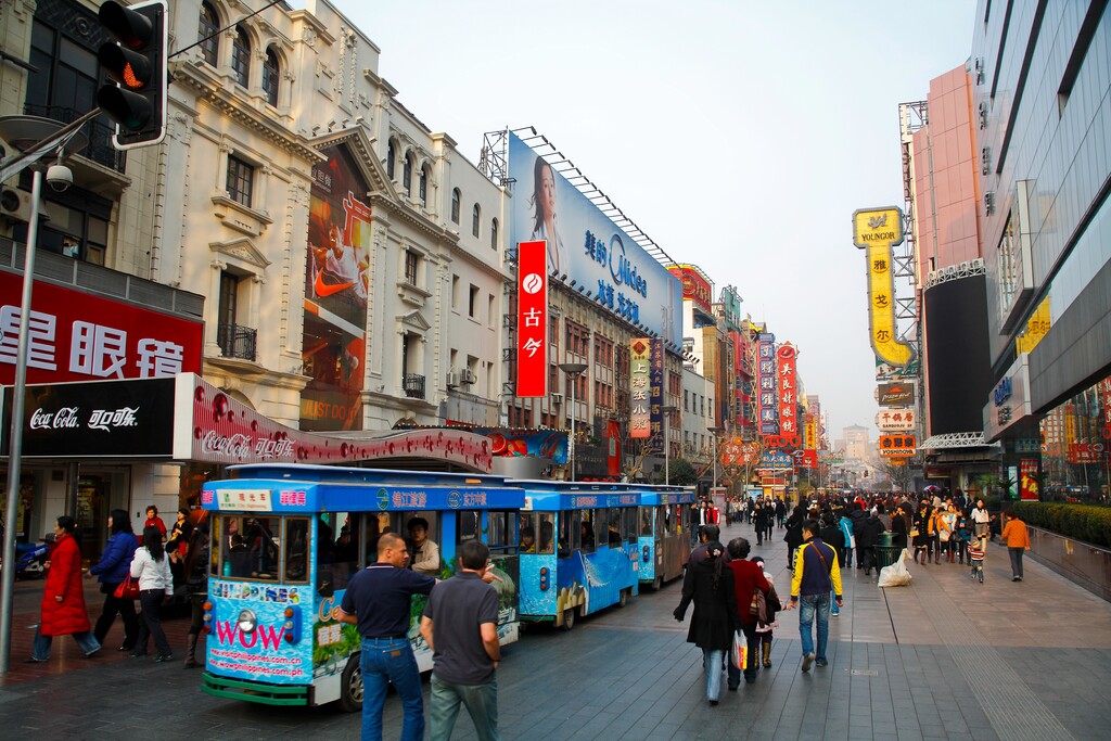 上海南京路