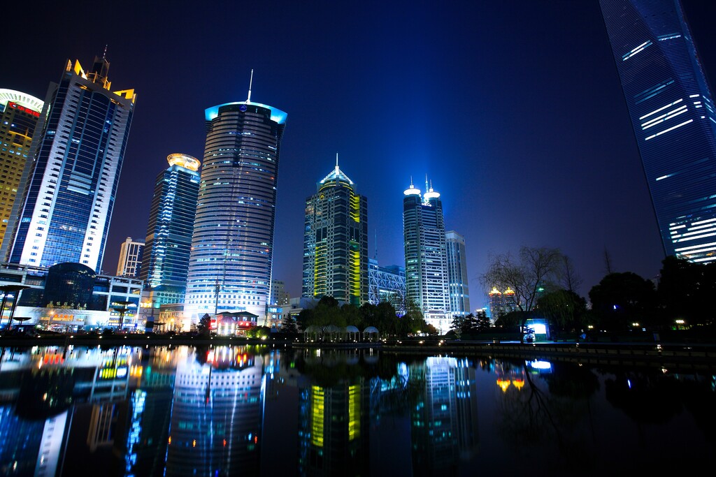 上海浦东