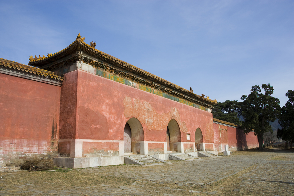 北京十三陵,永陵图片