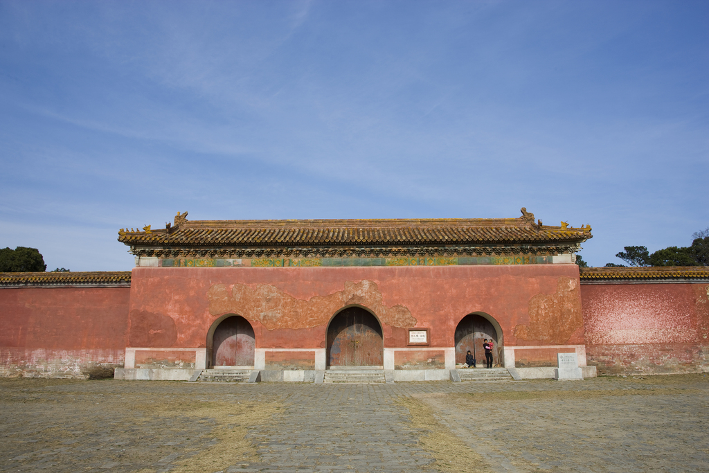 北京十三陵,永陵图片