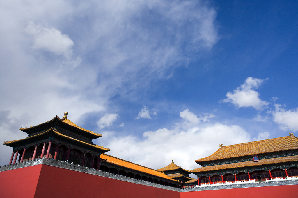 故宫午门图片
