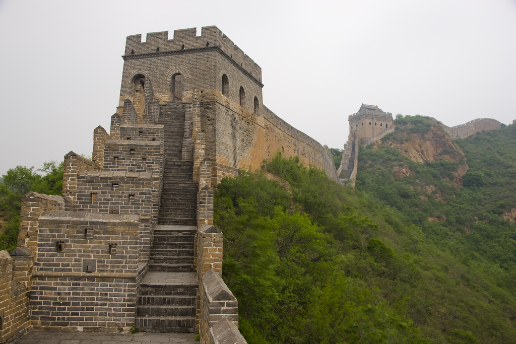 河北金山岭长城图片