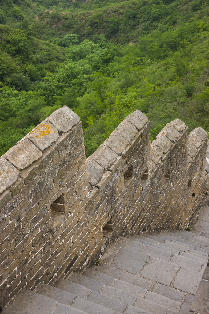 河北金山岭长城图片