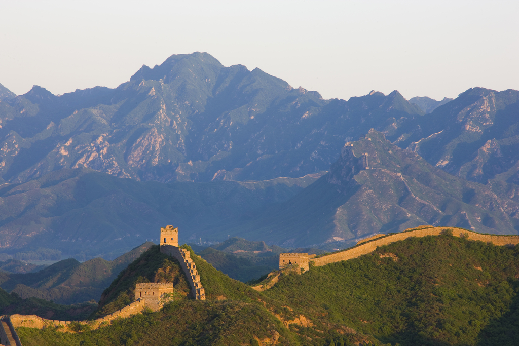 河北金山岭长城图片