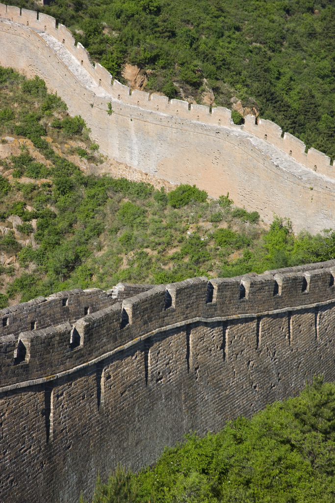 河北金山岭长城图片