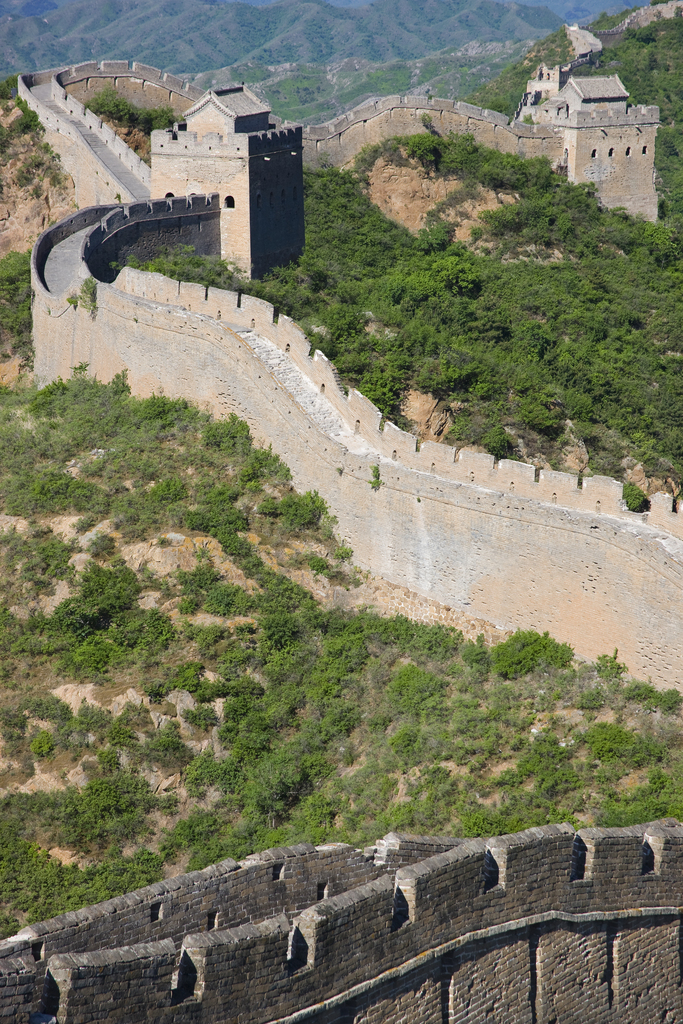 河北金山岭长城图片