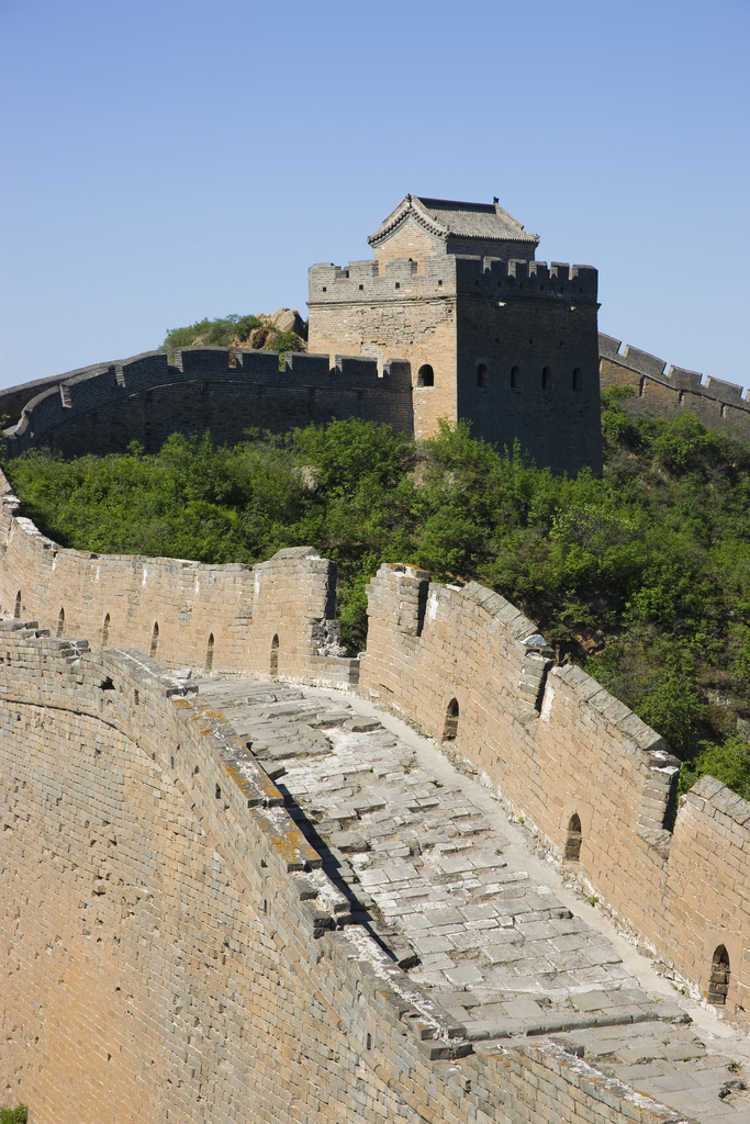 河北金山岭长城图片