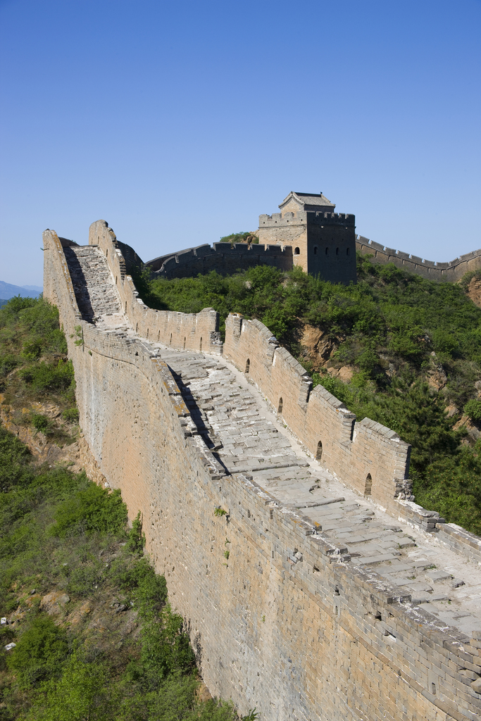 河北金山岭长城图片