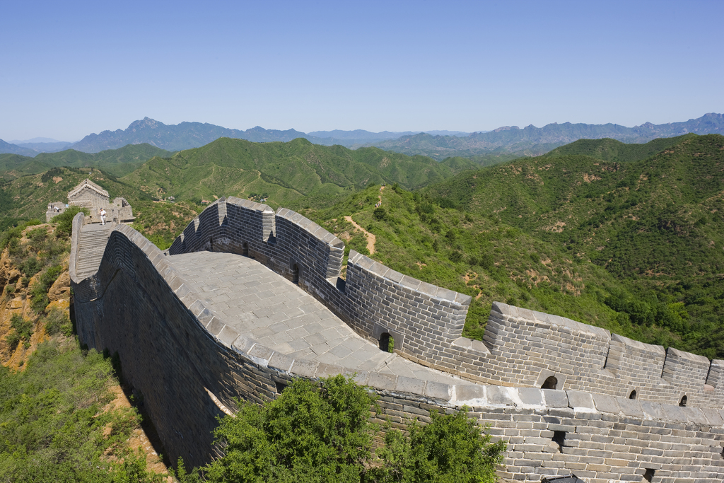 河北金山岭长城图片