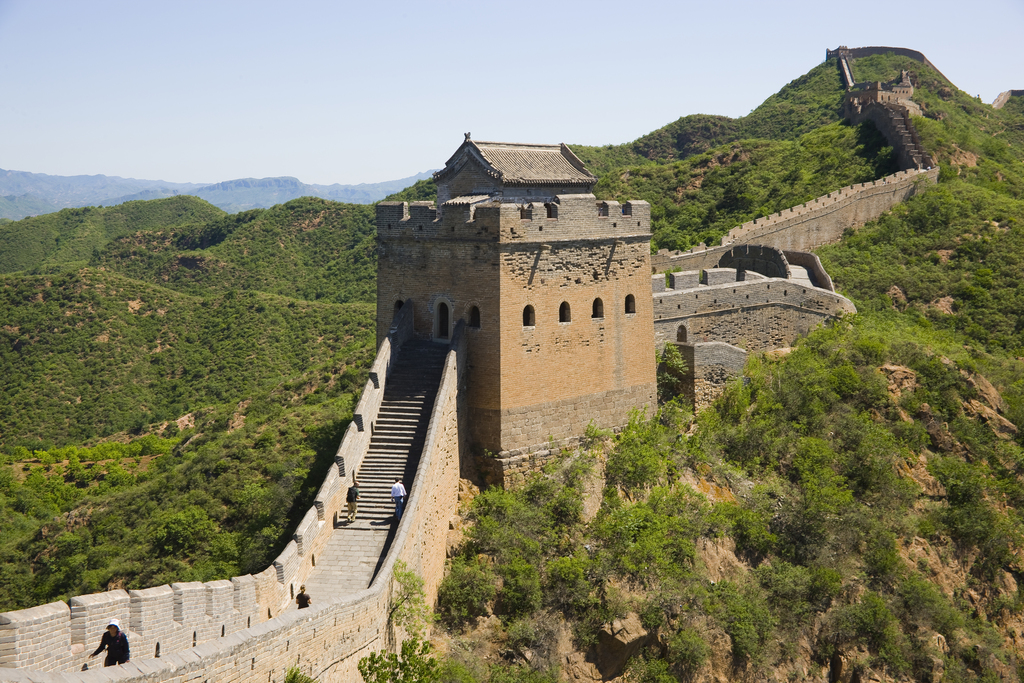 河北金山岭长城图片