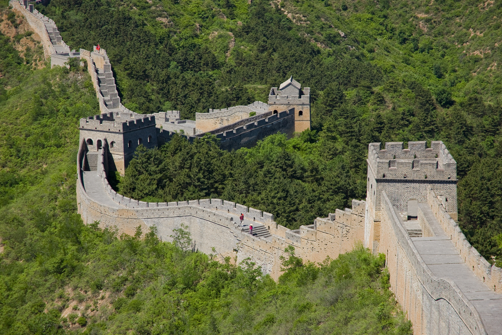 河北金山岭长城图片