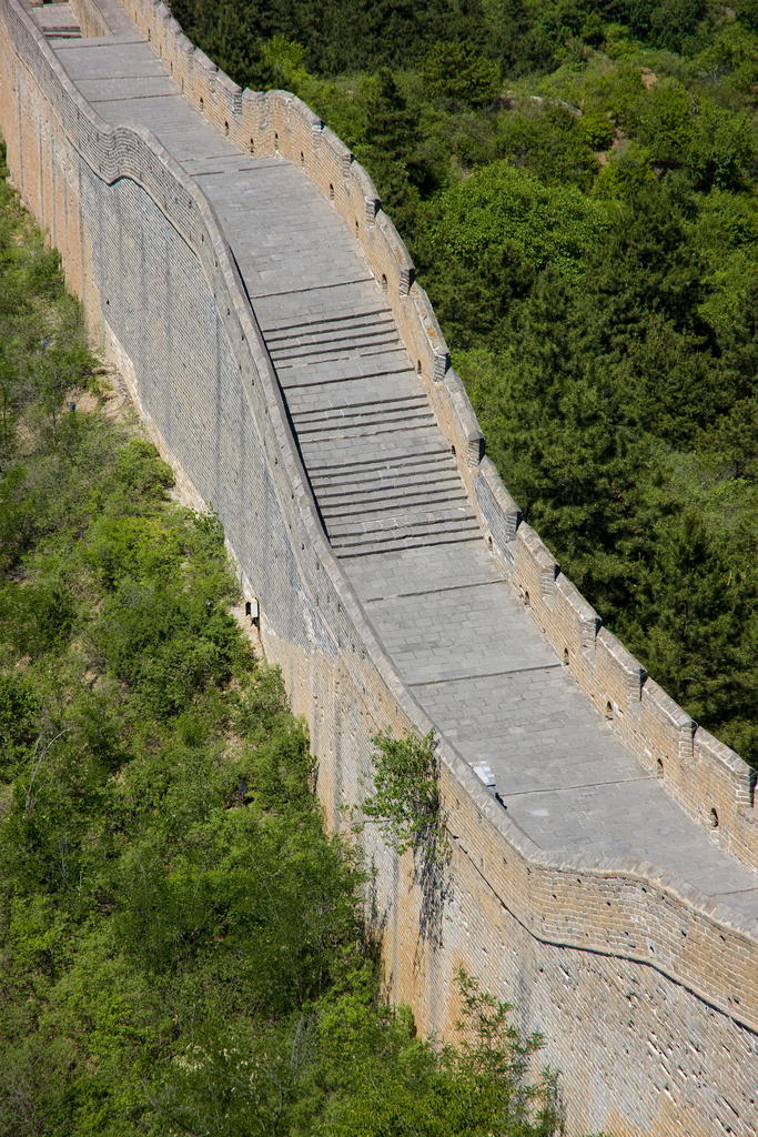 河北金山岭长城图片