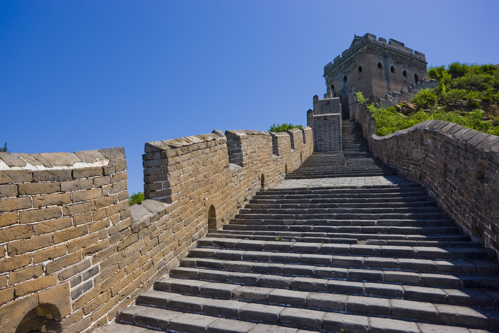 河北金山岭长城图片