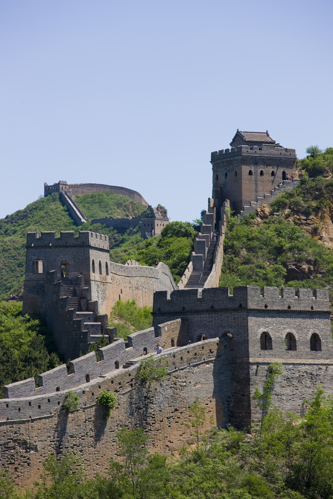 河北金山岭长城图片