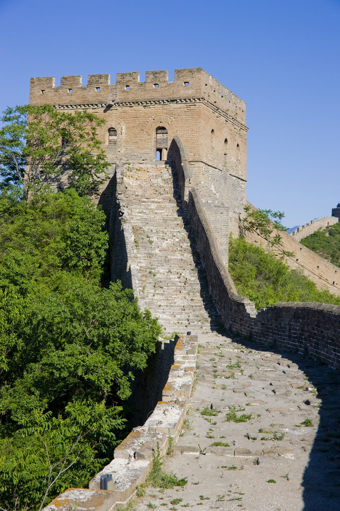 河北金山岭长城图片