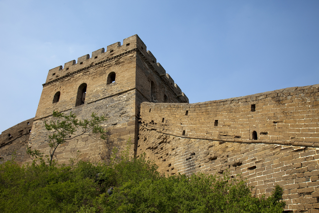 河北金山岭长城图片