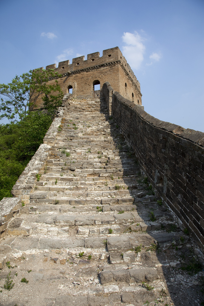 河北金山岭长城图片