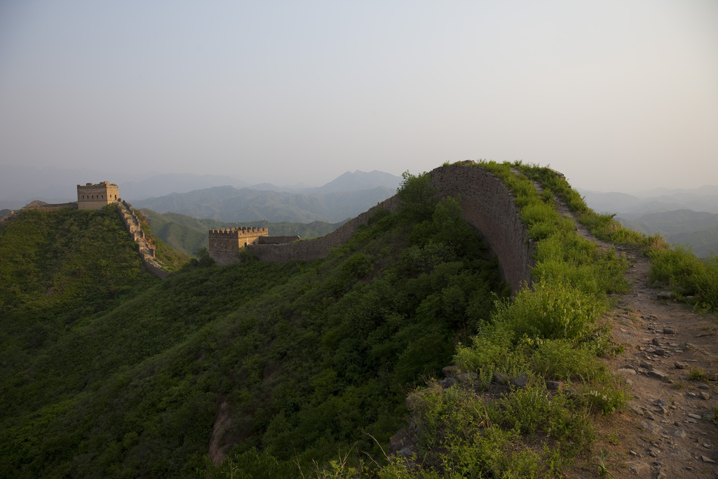 河北金山岭长城图片