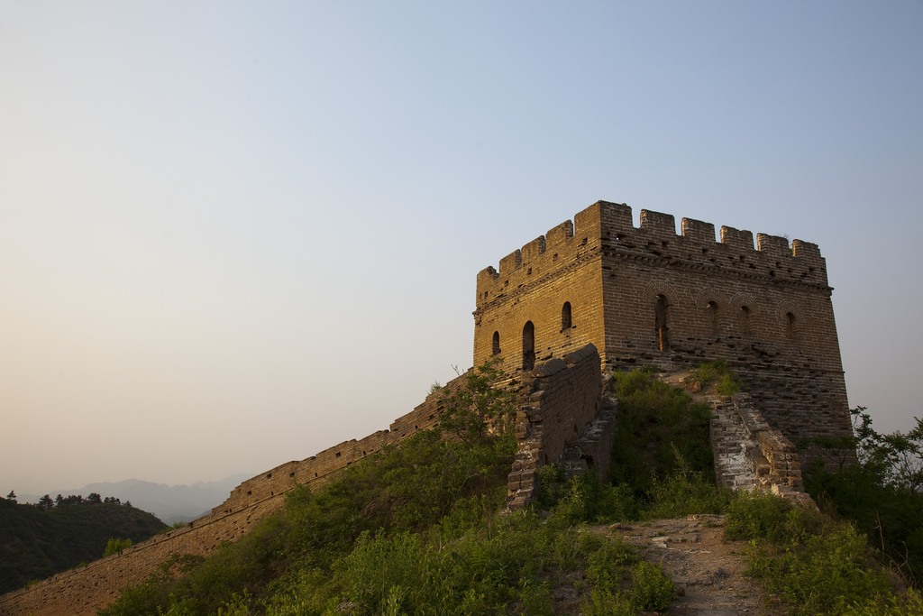 河北金山岭长城图片