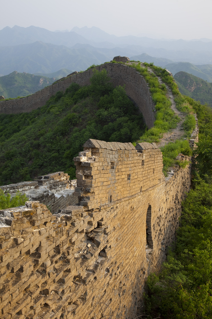 河北金山岭长城图片