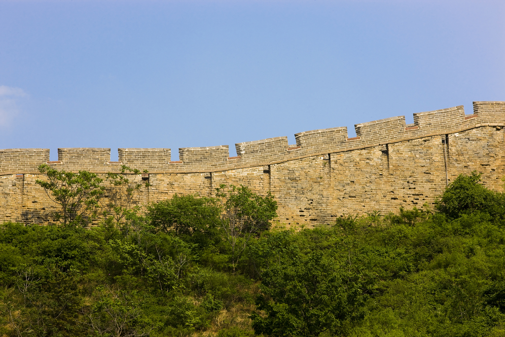 河北金山岭长城图片