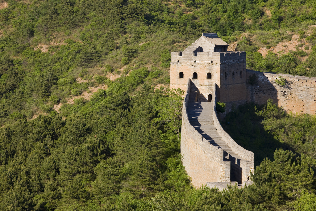 河北金山岭长城图片