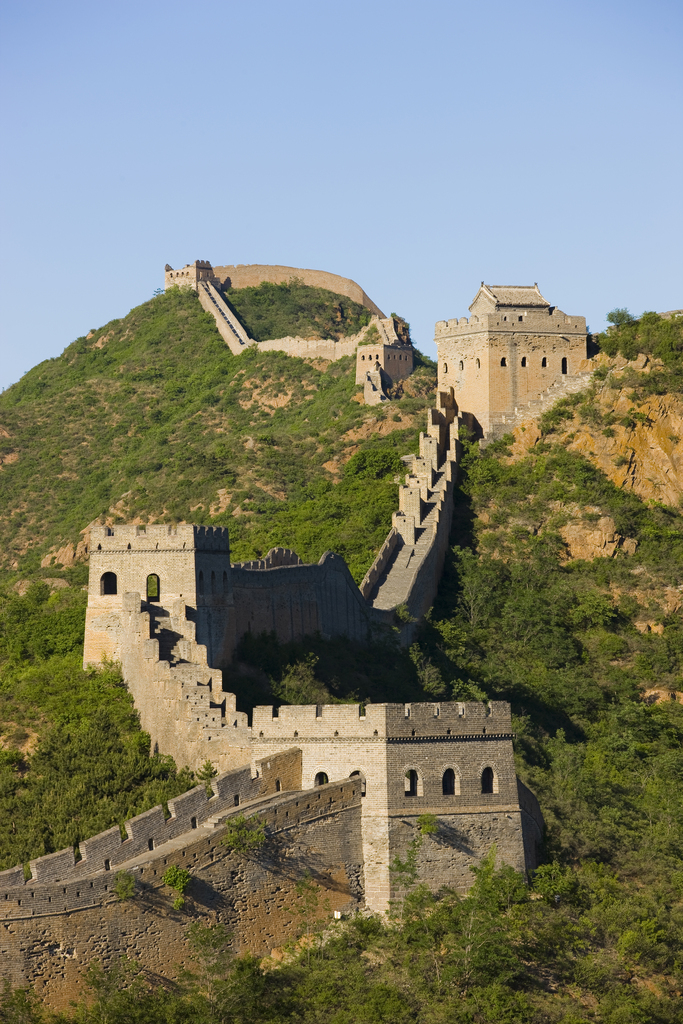 河北金山岭长城图片