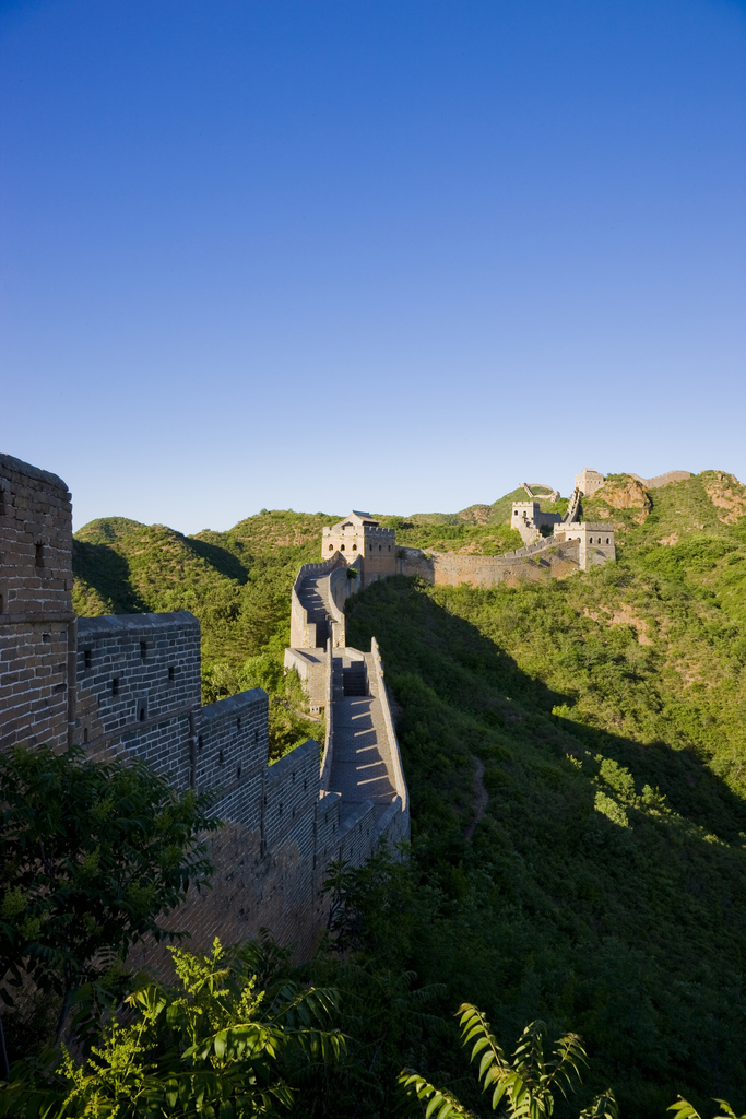 河北金山岭长城图片