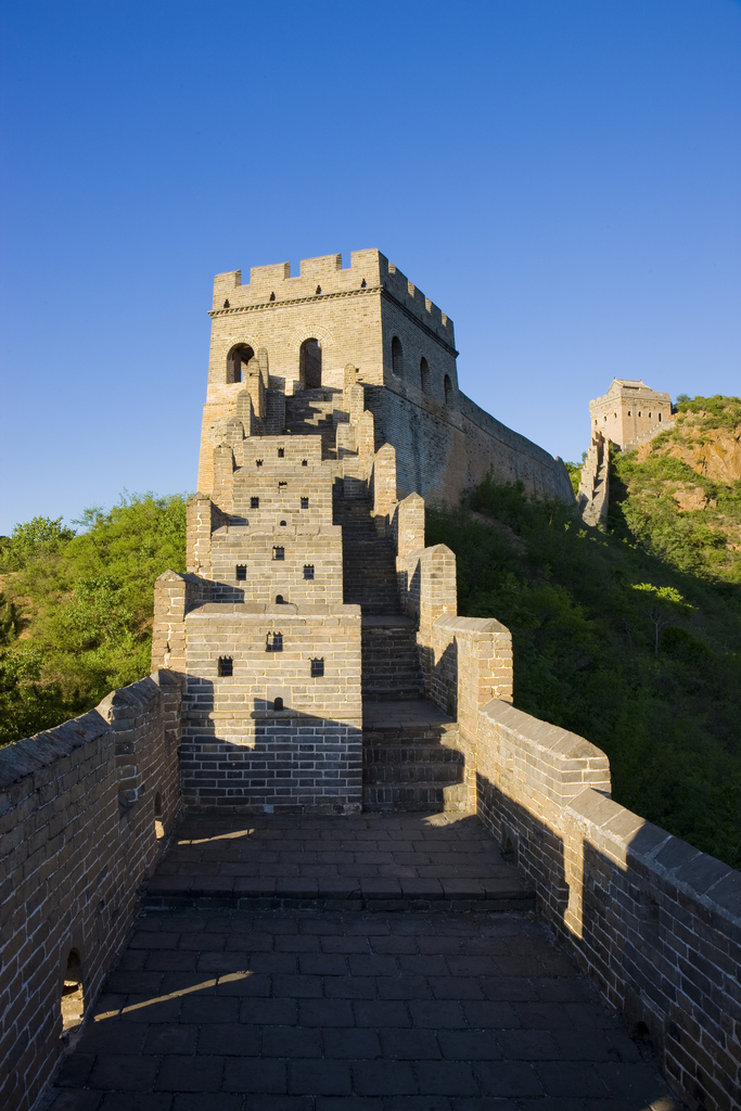 河北金山岭长城图片