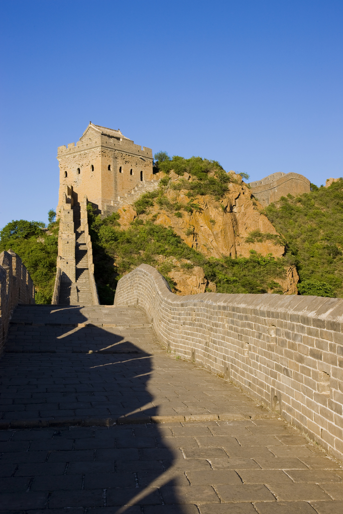 河北金山岭长城图片